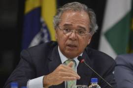 Ministro da Economia debate reforma da Previdncia na CCJ da Cmara